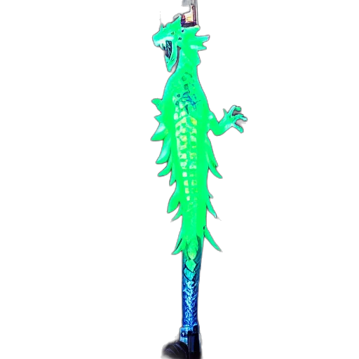 staff, dragon, sword, weapon transparent PNG cut-out