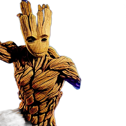 robot, 3d render, concept art, comic book art transparent PNG cut-out
