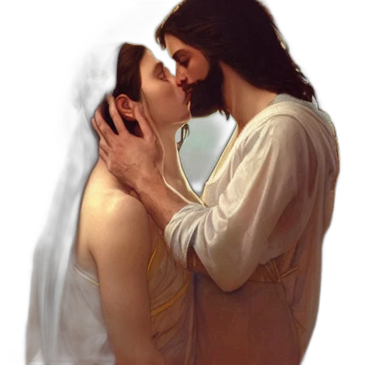 photorealistic, oil painting, concept art, fantasy art transparent PNG cut-out
