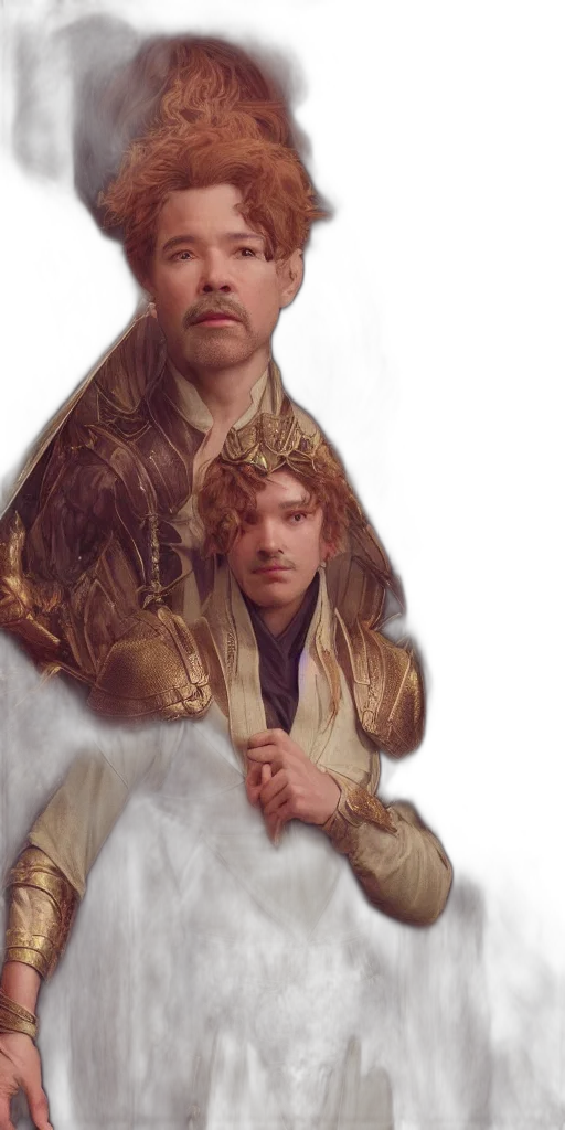 staff, crown, jacket, sword transparent PNG cut-out