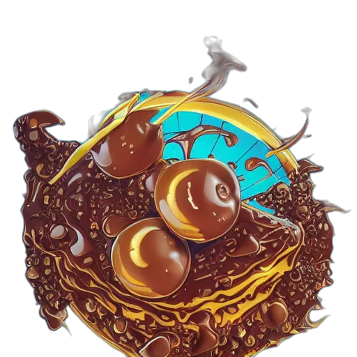 crown, food, jewelry, staff transparent PNG cut-out