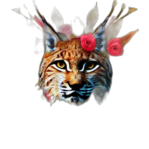 crown, mask, animal, jewelry transparent PNG cut-out