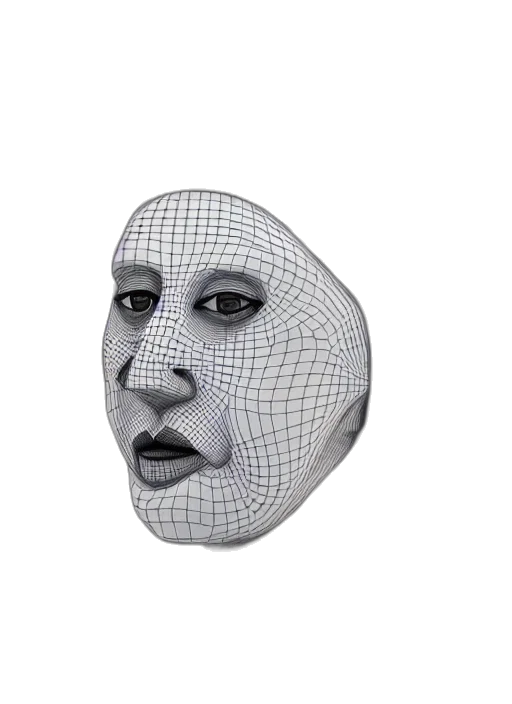 mask, face, hat, robot transparent PNG cut-out