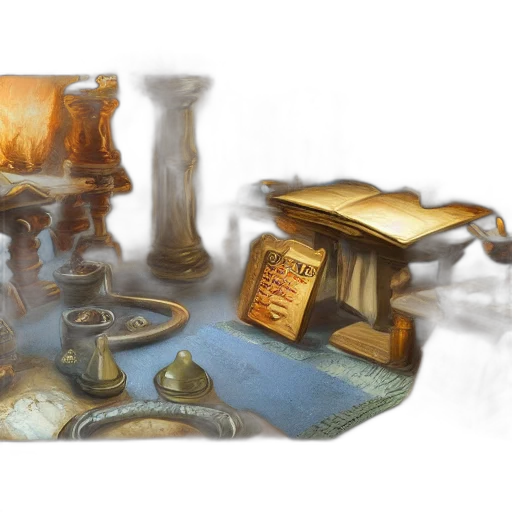 furniture, concept art, fantasy art, underwater, unreal, engine, tony, sart transparent PNG cut-out