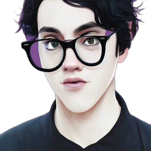 cartoon, photorealistic, anime, fantasy art transparent PNG cut-out