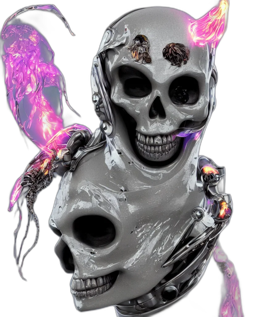 mask, jewelry, creature, face transparent PNG cut-out