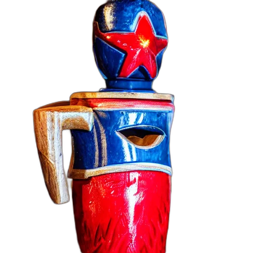 bottle, mask, staff, crown, 3d render, concept art, closeup, photorealistic transparent PNG cut-out