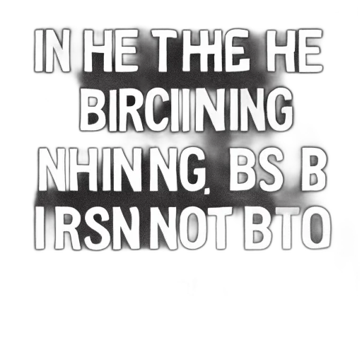 beginning, there, nothing, just, darkness transparent PNG cut-out