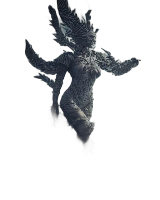 dragon, creature, mask, animal, concept art, fantasy art, 3d render, pixel art transparent PNG cut-out