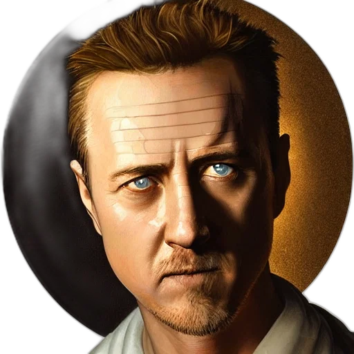 face, staff, photorealistic, comic book art, cartoon, oil painting, boiled, egg transparent PNG cut-out