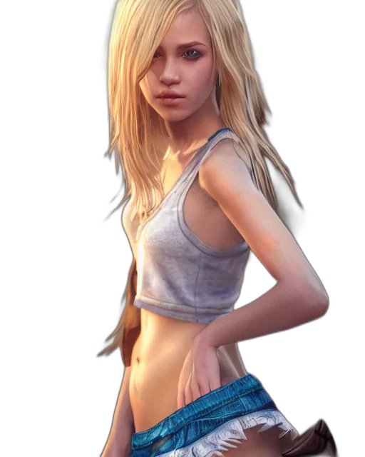 dress, concept art, photorealistic, fantasy art transparent PNG cut-out