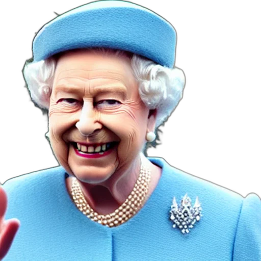 crown, face, hat, queen transparent PNG cut-out