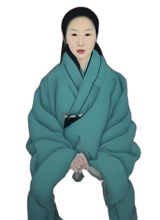 staff, face, jewelry, dress transparent PNG cut-out