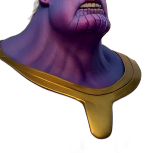 crown, mask, face, staff transparent PNG cut-out