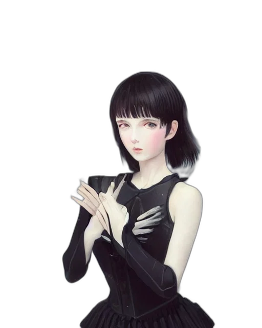 dress, staff, robot, jacket transparent PNG cut-out