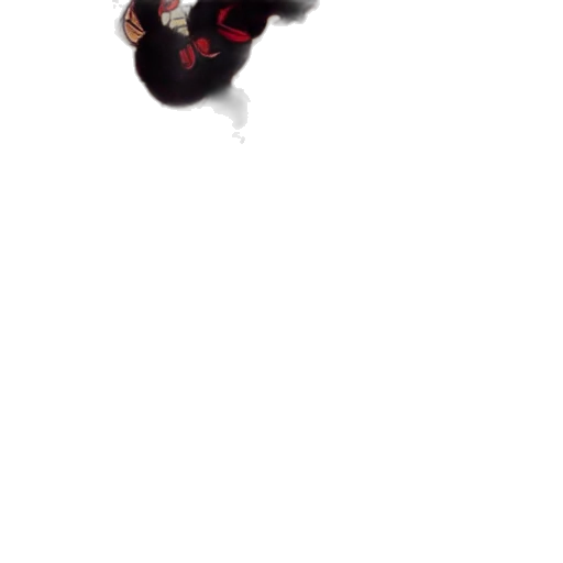 creature, face, hair, mask transparent PNG cut-out