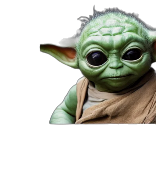staff, face, mask, creature transparent PNG cut-out