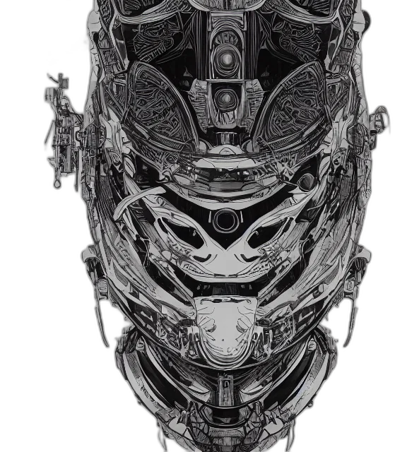 robot, crown, jewelry, mask transparent PNG cut-out