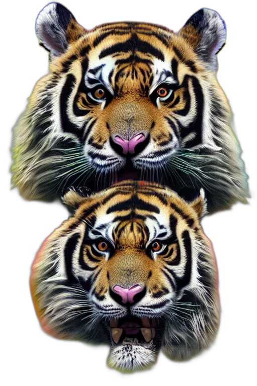 animal, mask, face, creature, photorealistic, 3d render, concept art, fantasy art transparent PNG cut-out