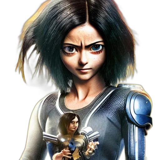 concept art, comic book art, fantasy art, cartoon transparent PNG cut-out