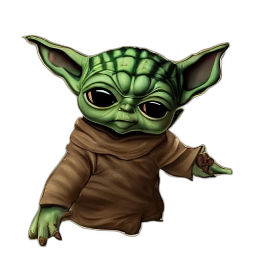 staff, creature, face, concept art transparent PNG cut-out