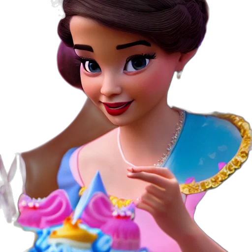 jewelry, dress, crown, staff transparent PNG cut-out