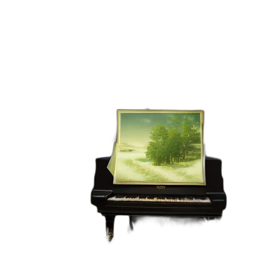 furniture, tree, crown, oil painting, photorealistic, watercolor, concept art, forest transparent PNG cut-out