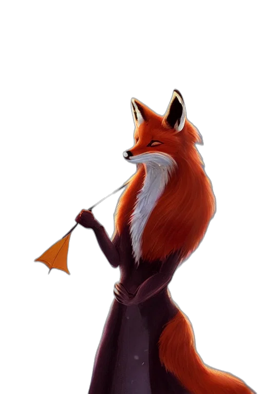 staff, animal, umbrella, weapon, concept art, fantasy art, watercolor, 3d render transparent PNG cut-out