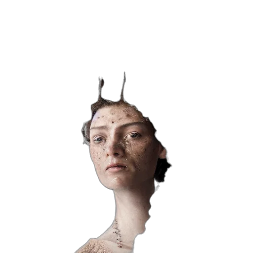 crown, face, dragon, creature, 3d render, photorealistic, concept art, fantasy art transparent PNG cut-out