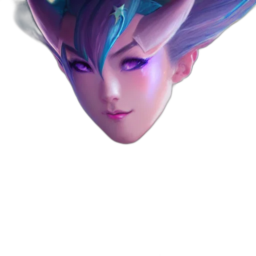 mask, crown, face, staff transparent PNG cut-out