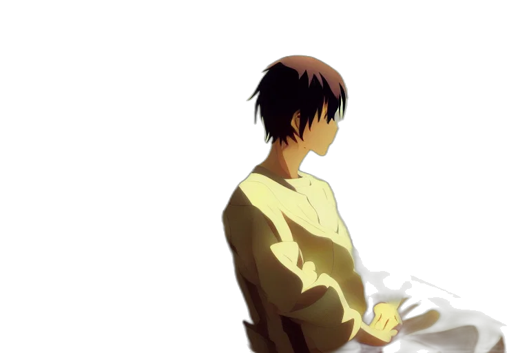 concept art, anime, photorealistic, pixel art transparent PNG cut-out