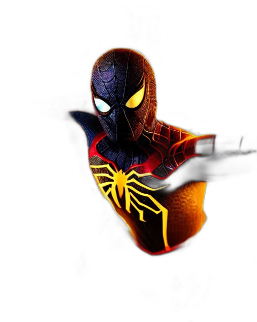 mask, 3d render, concept art, comic book art, photorealistic, photograph, black, gold transparent PNG cut-out