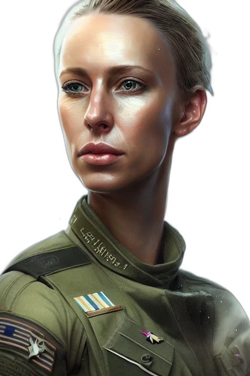 face, jacket, staff, robot transparent PNG cut-out
