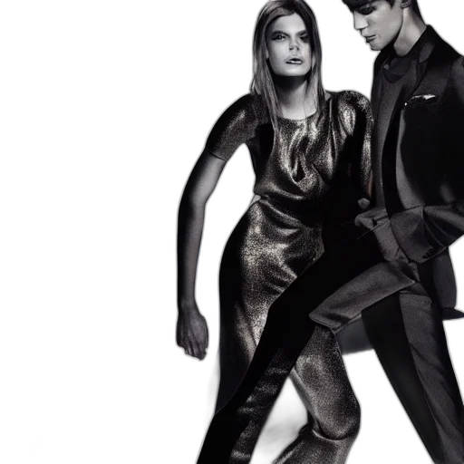 dress, photorealistic, concept art, pencil sketch transparent PNG cut-out