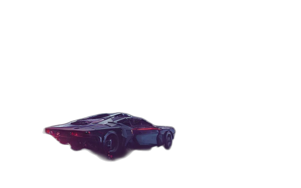car, weapon, robot, shoes, 3d render, concept art, cyberpunk, photorealistic transparent PNG cut-out