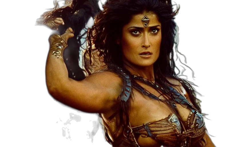 epic, photo, muscular, salma transparent PNG cut-out