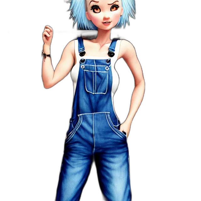staff, dress, robot, cartoon, anime, concept art, photorealistic, full transparent PNG cut-out