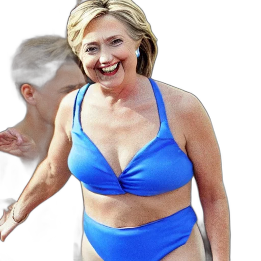 dress, creature, photo, hillary transparent PNG cut-out