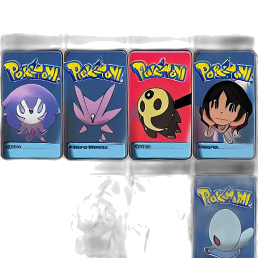 concept art, pokemon, cards, snooki transparent PNG cut-out