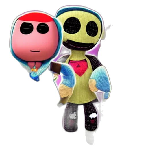 robot, mask, 3d render, concept art transparent PNG cut-out