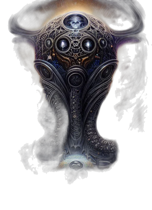 mask, staff, face, dragon transparent PNG cut-out