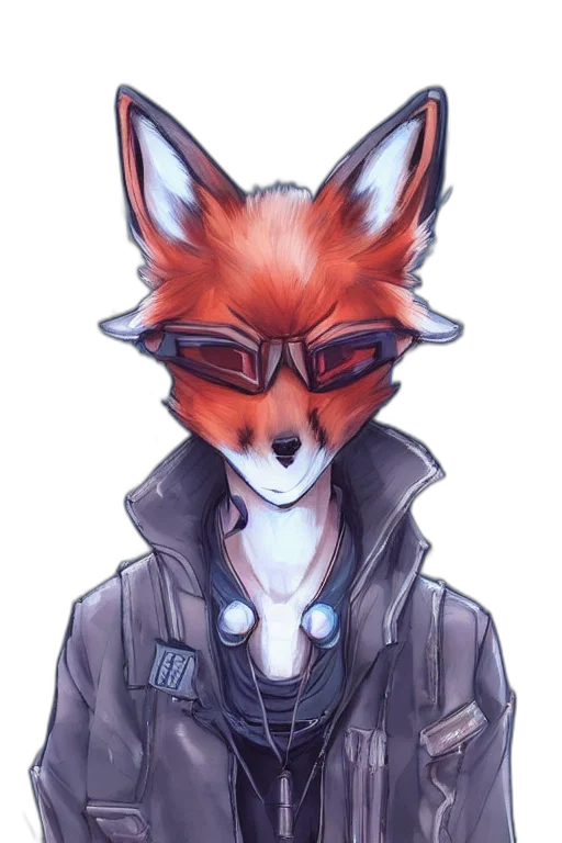 jacket, mask, staff, face transparent PNG cut-out