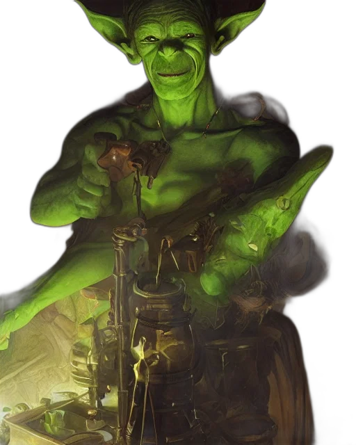 staff, mask, face, creature, concept art, fantasy art, comic book art, photorealistic transparent PNG cut-out