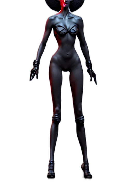 robot, dress, mask, creature transparent PNG cut-out