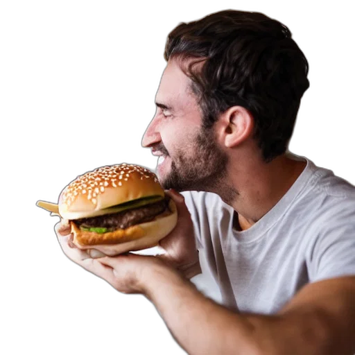 food, face, animal, weapon transparent PNG cut-out