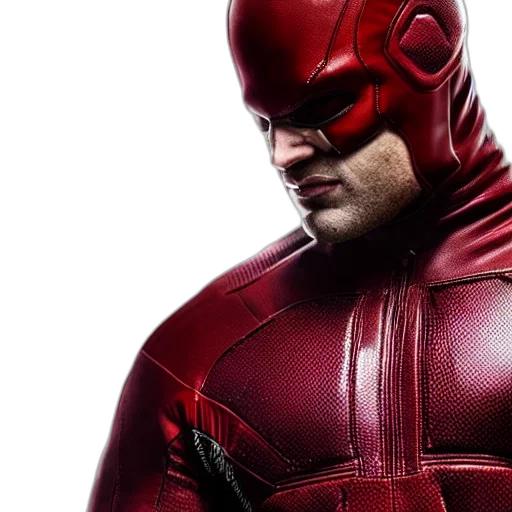 daredevil, leather, suit, fighting, art transparent PNG cut-out