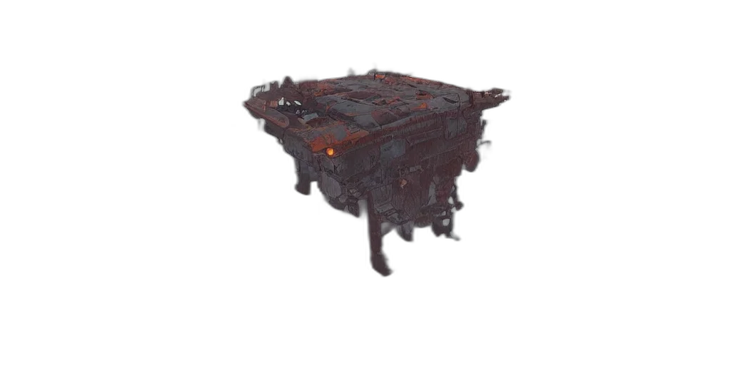 furniture, robot, crown, weapon transparent PNG cut-out