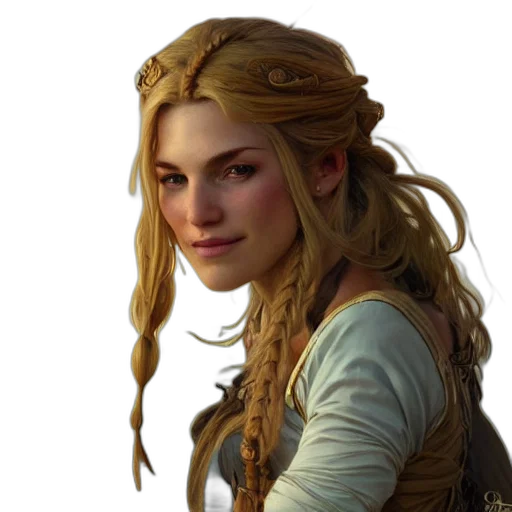 face, dragon, staff, crown transparent PNG cut-out