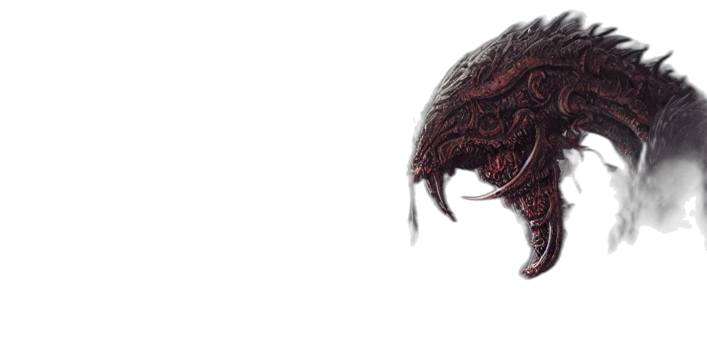 creature, animal, dragon, hair transparent PNG cut-out