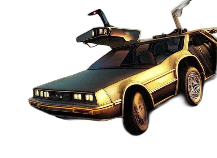 car, concept art, 3d render, vfx, movie, poster, art, african transparent PNG cut-out